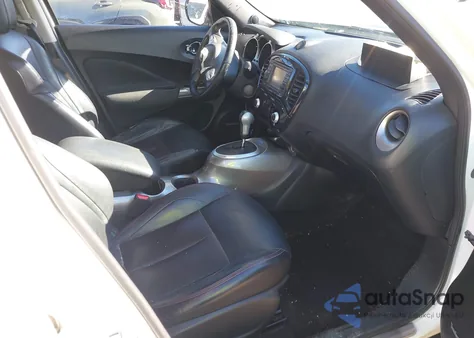 2013 Nissan Juke Sl from USA, damaged, VIN JN8AF5MV1DT222030